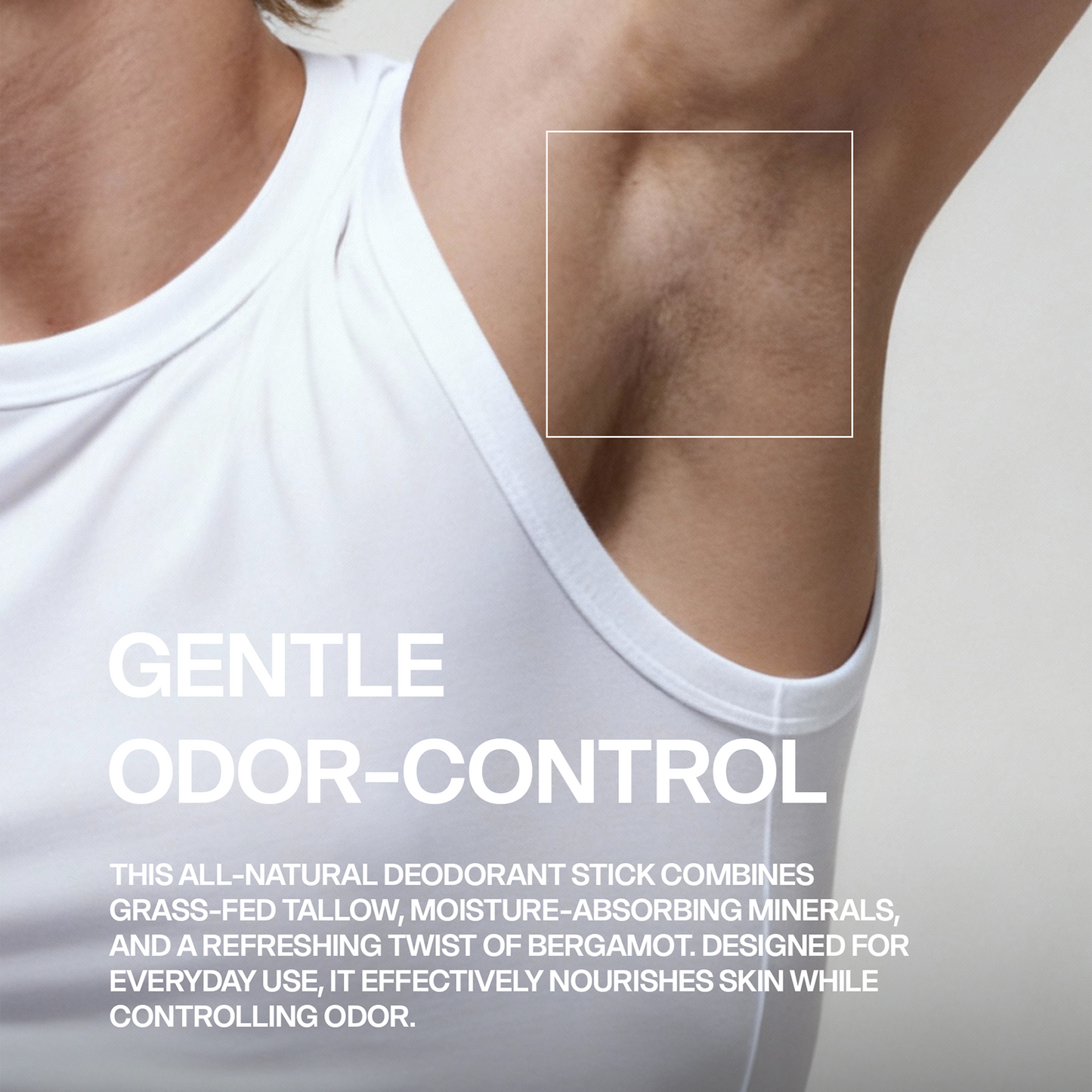 Natural Tallow Deodorant Stick