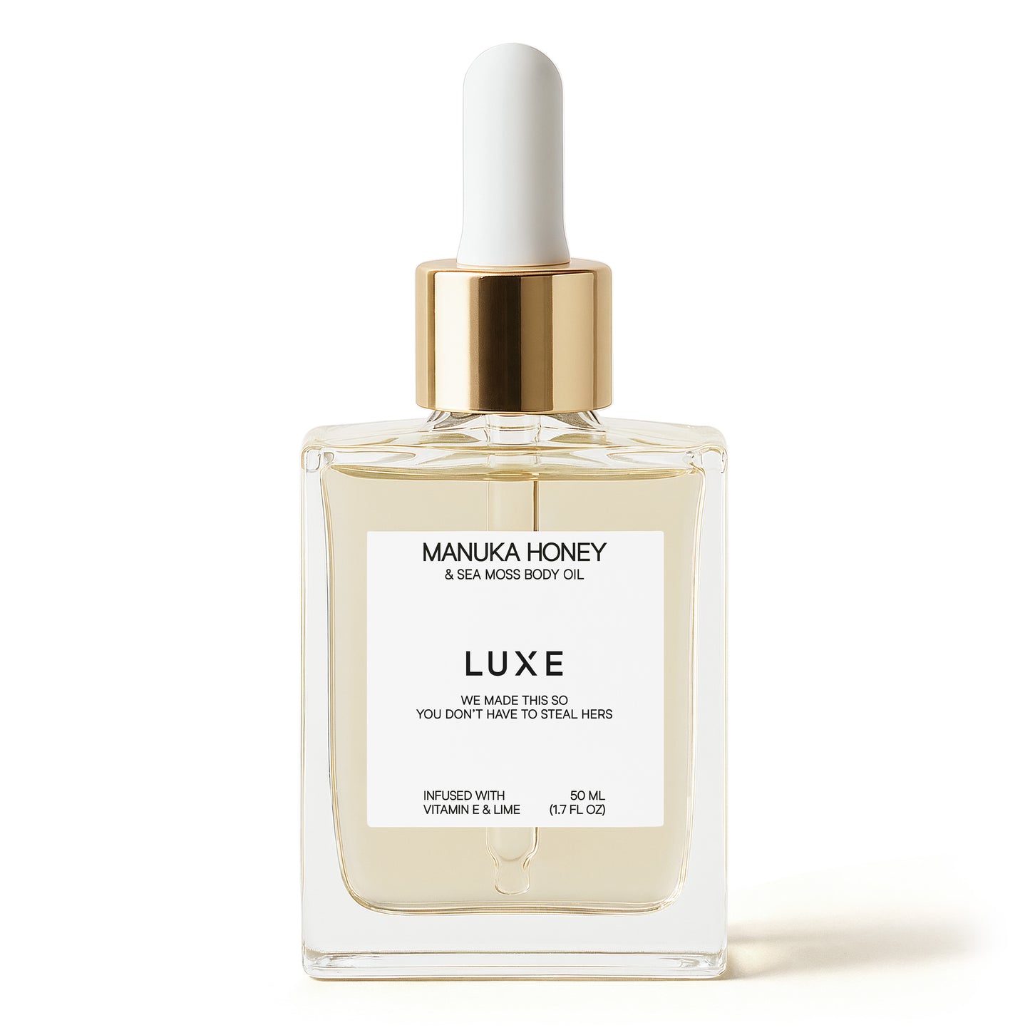 Manuka Honey & Sea Moss Body Oil