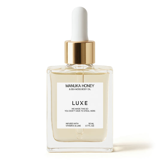 Manuka Honey & Sea Moss Body Oil