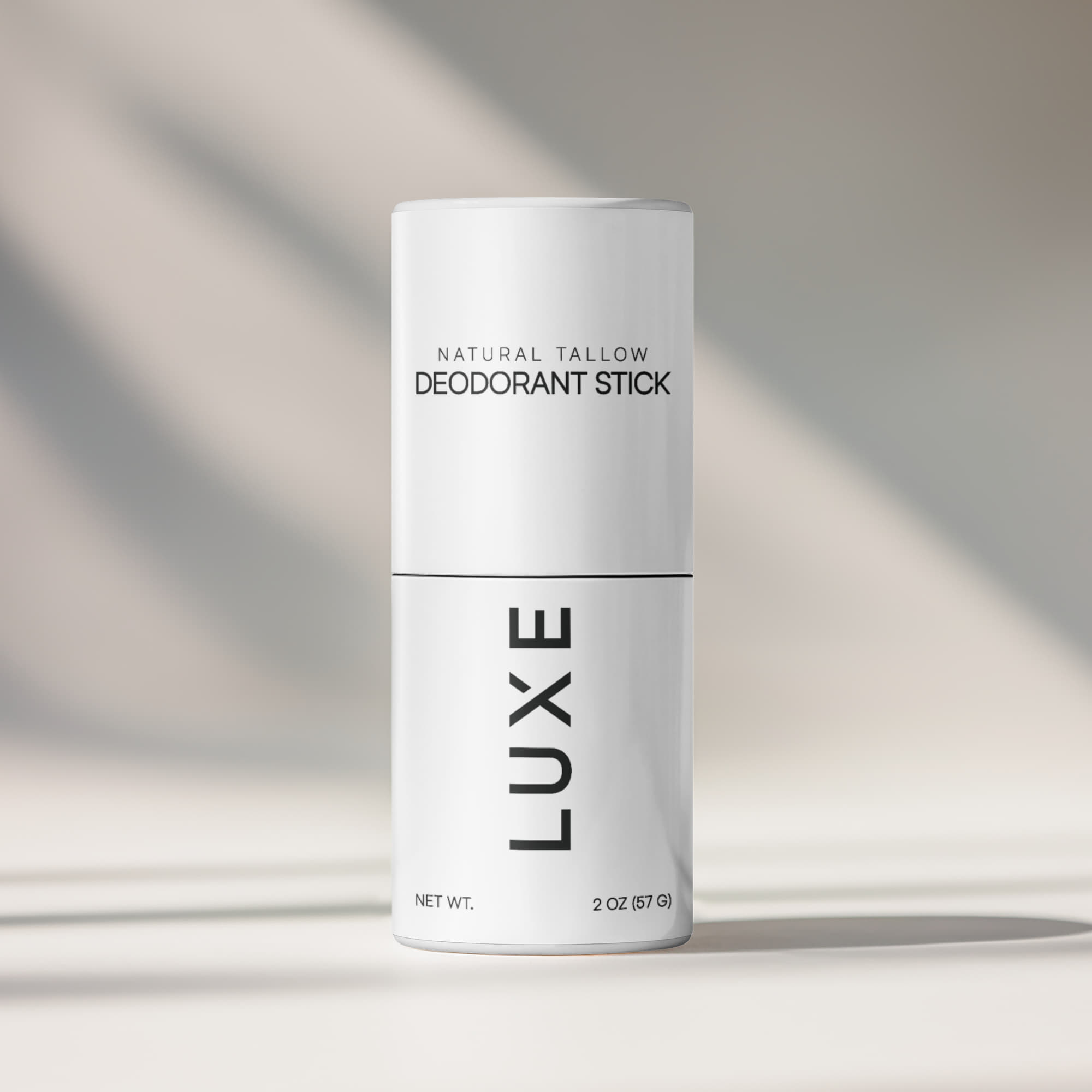 Natural Tallow Deodorant Stick