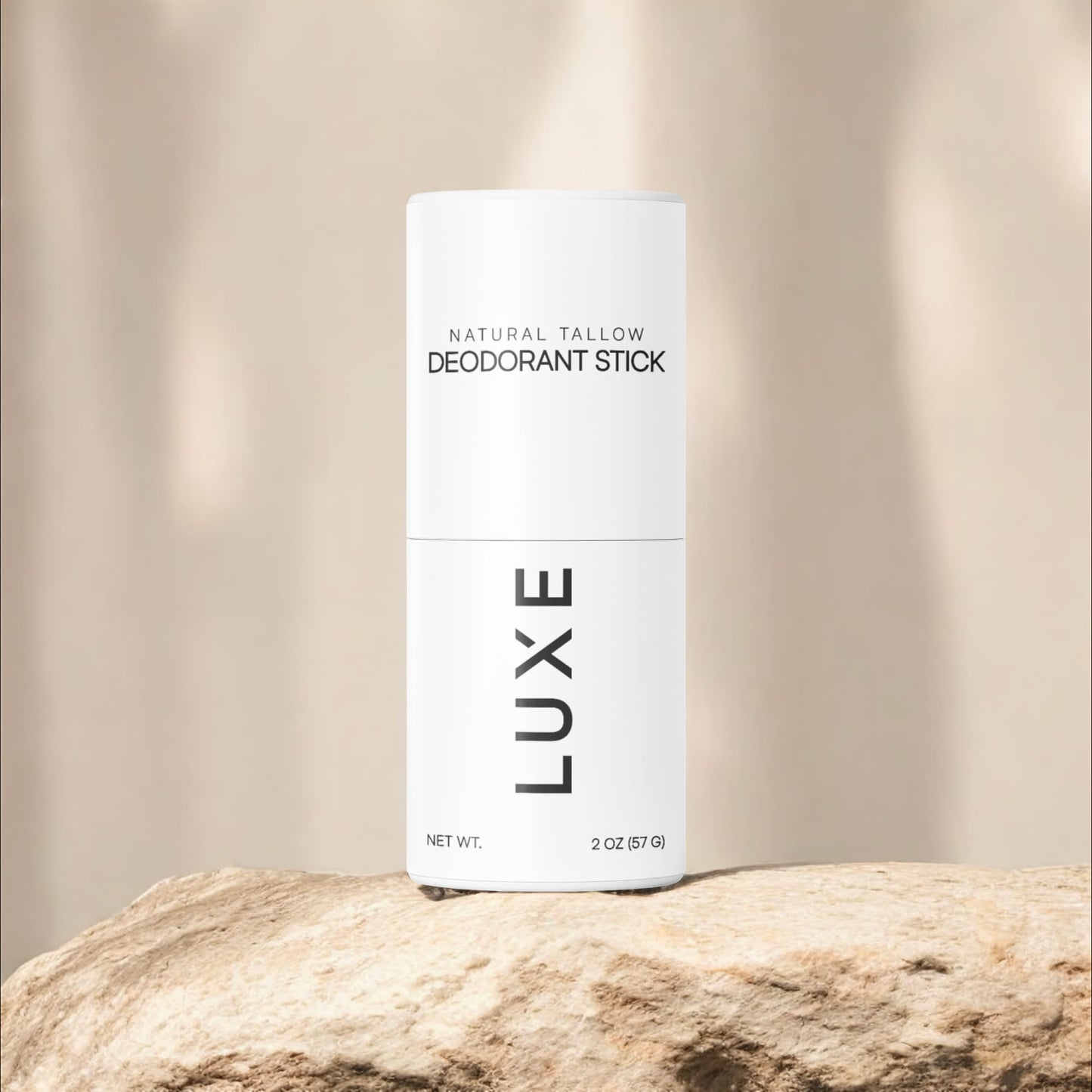 Natural Tallow Deodorant Stick