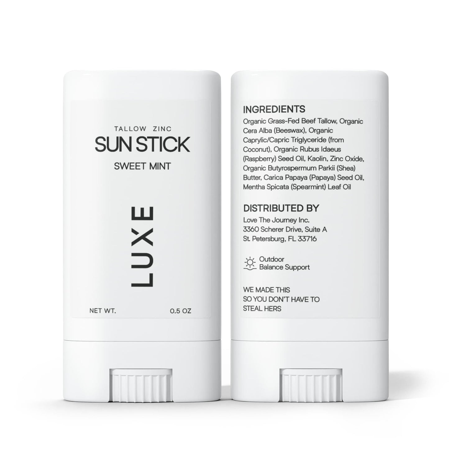 Tallow Zinc Sun Stick