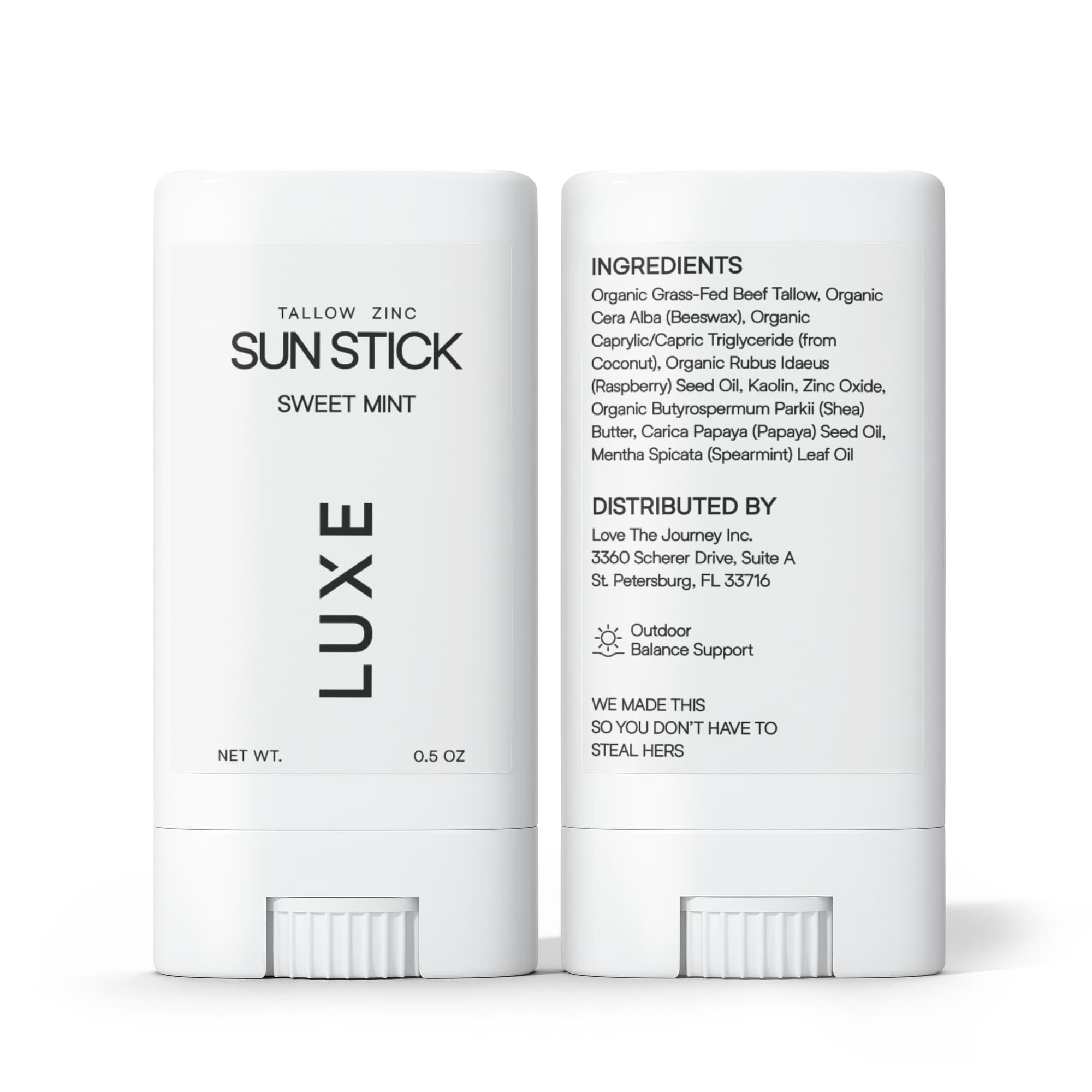 Tallow Zinc Sun Stick