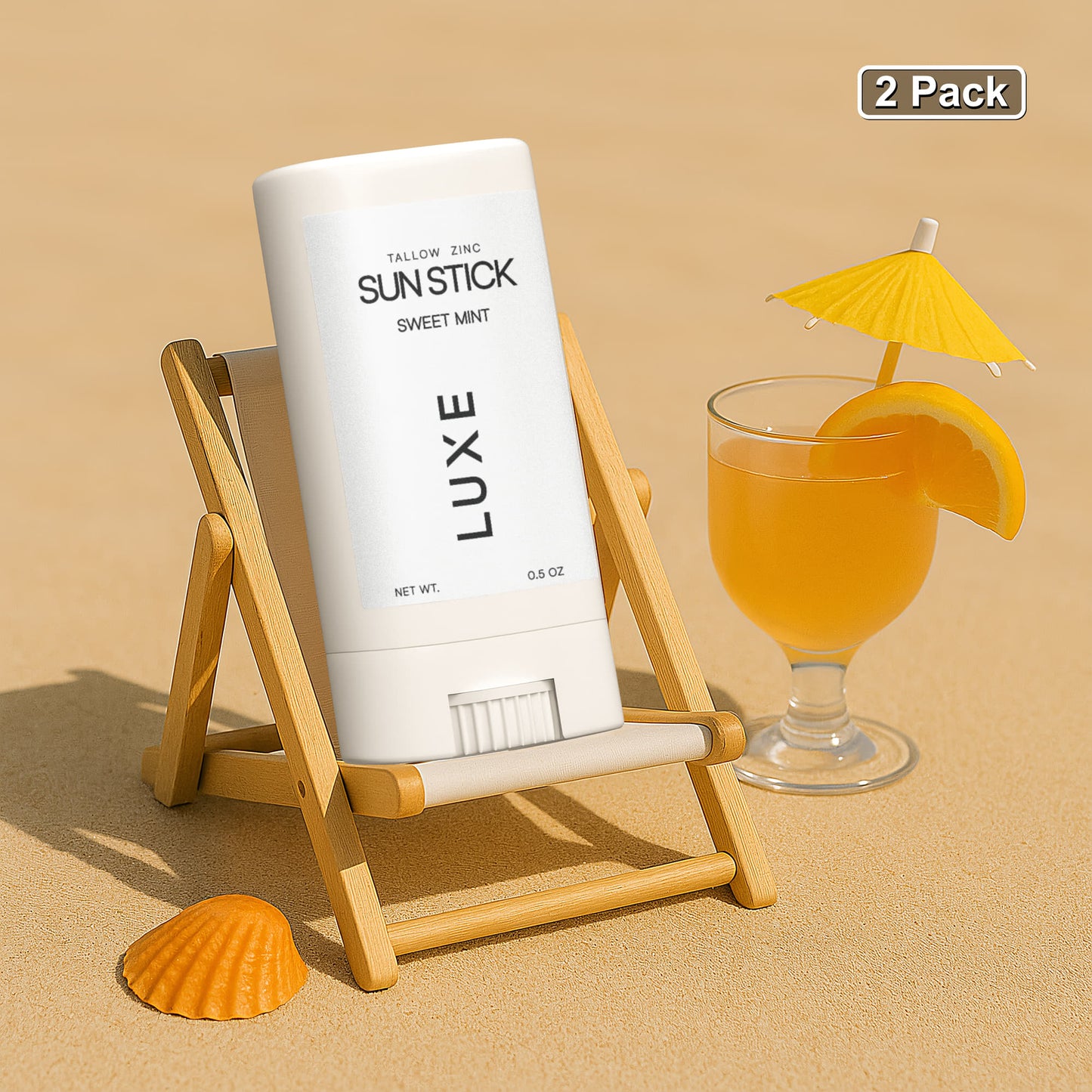 Tallow Zinc Sun Stick