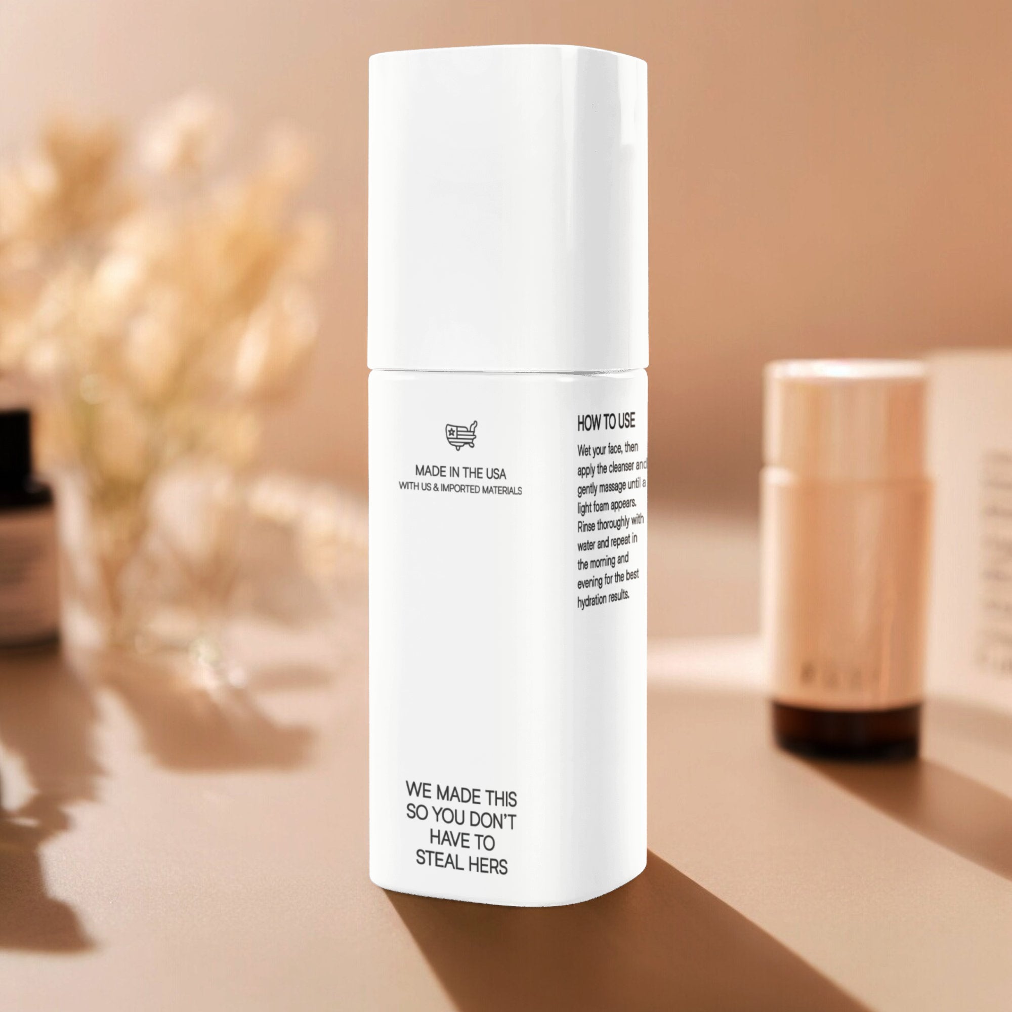 Foaming Oil Cleanser