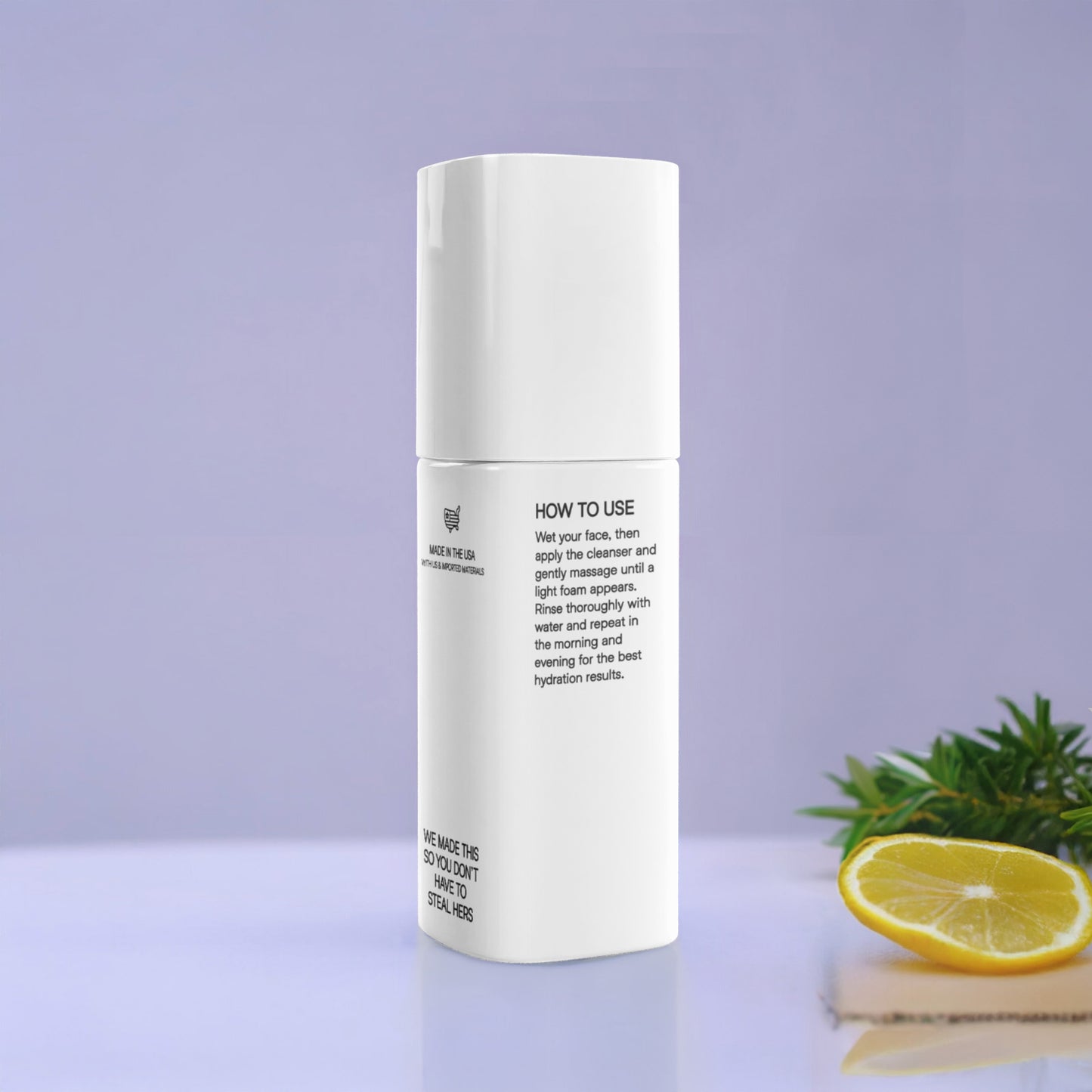 Foaming Oil Cleanser