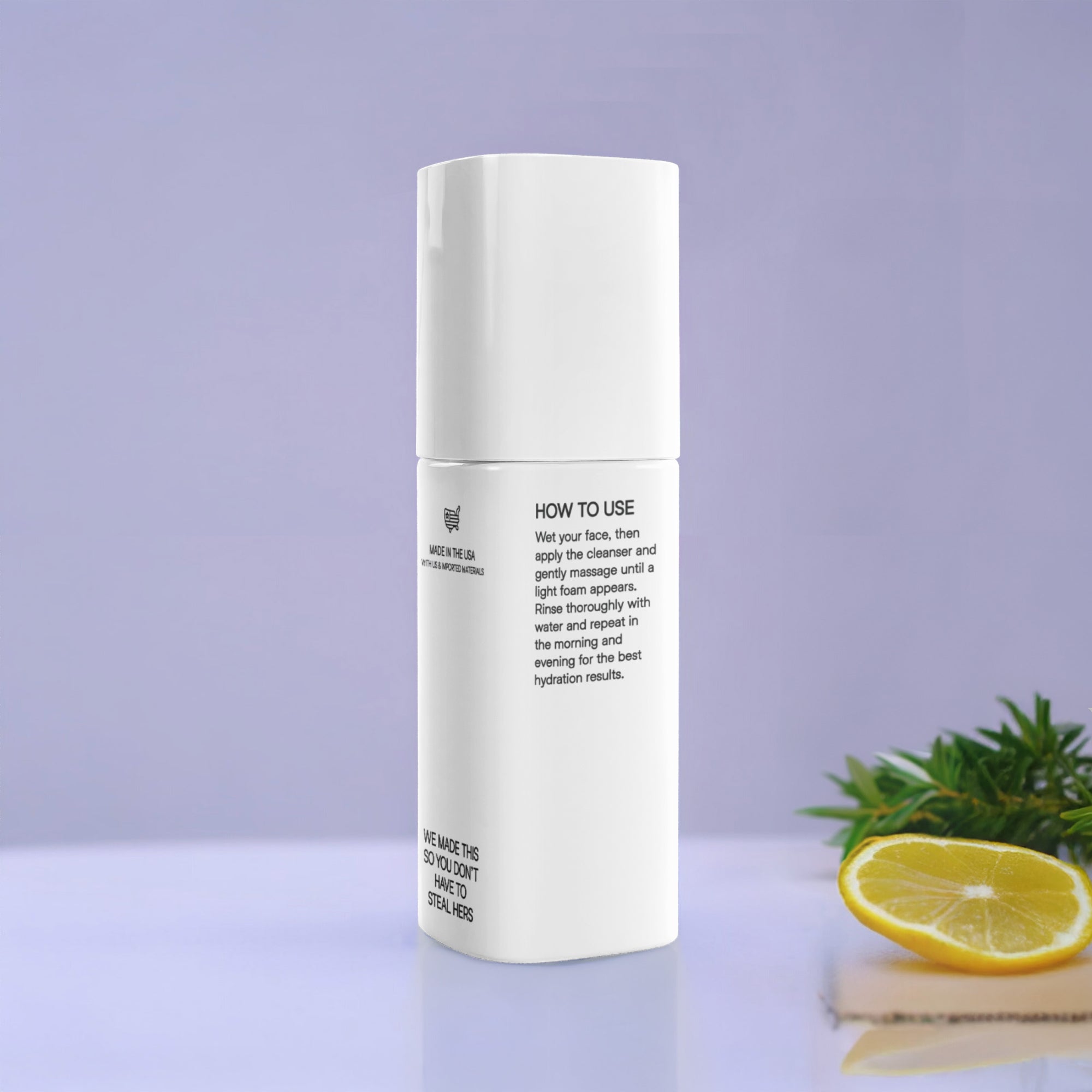 Foaming Oil Cleanser