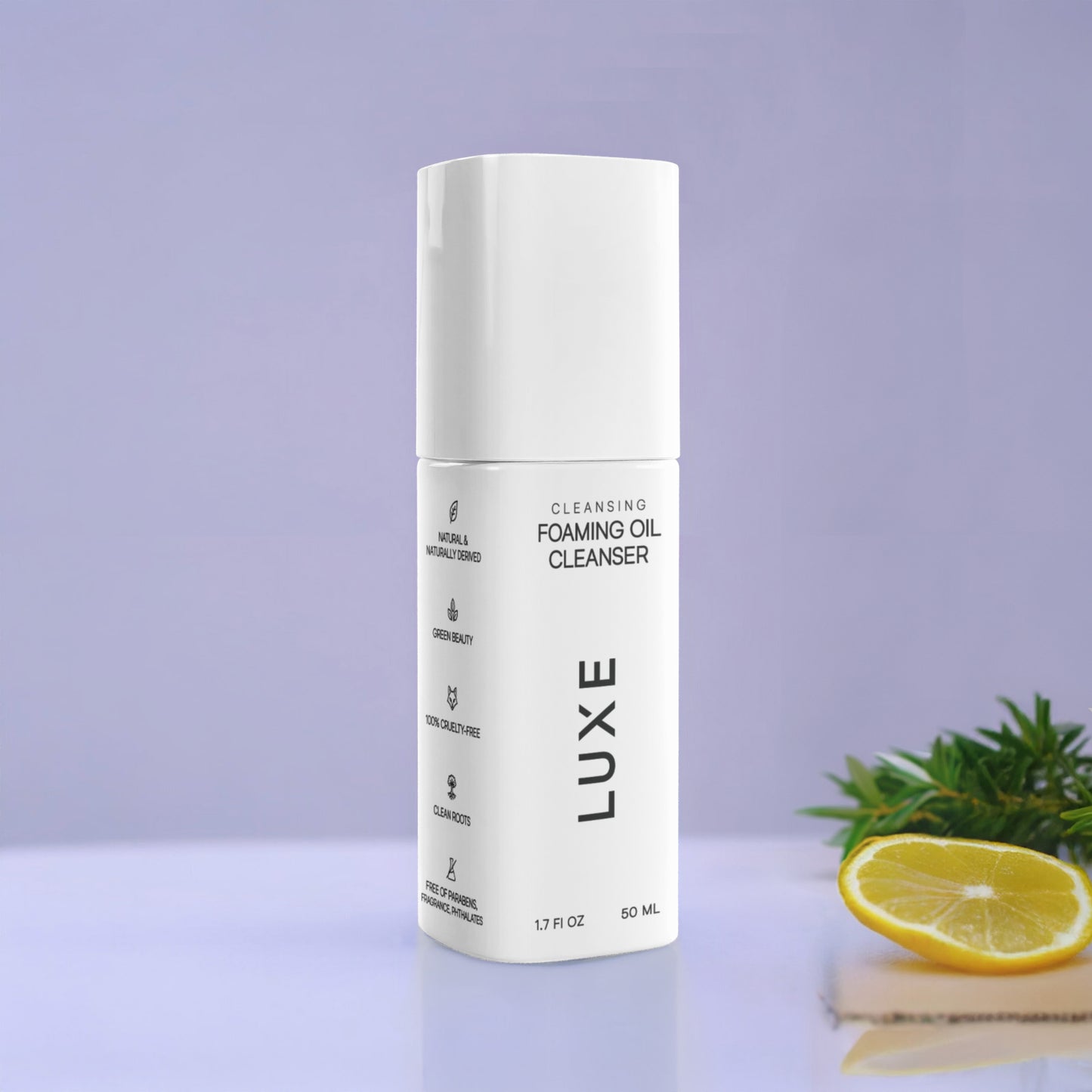 Foaming Oil Cleanser