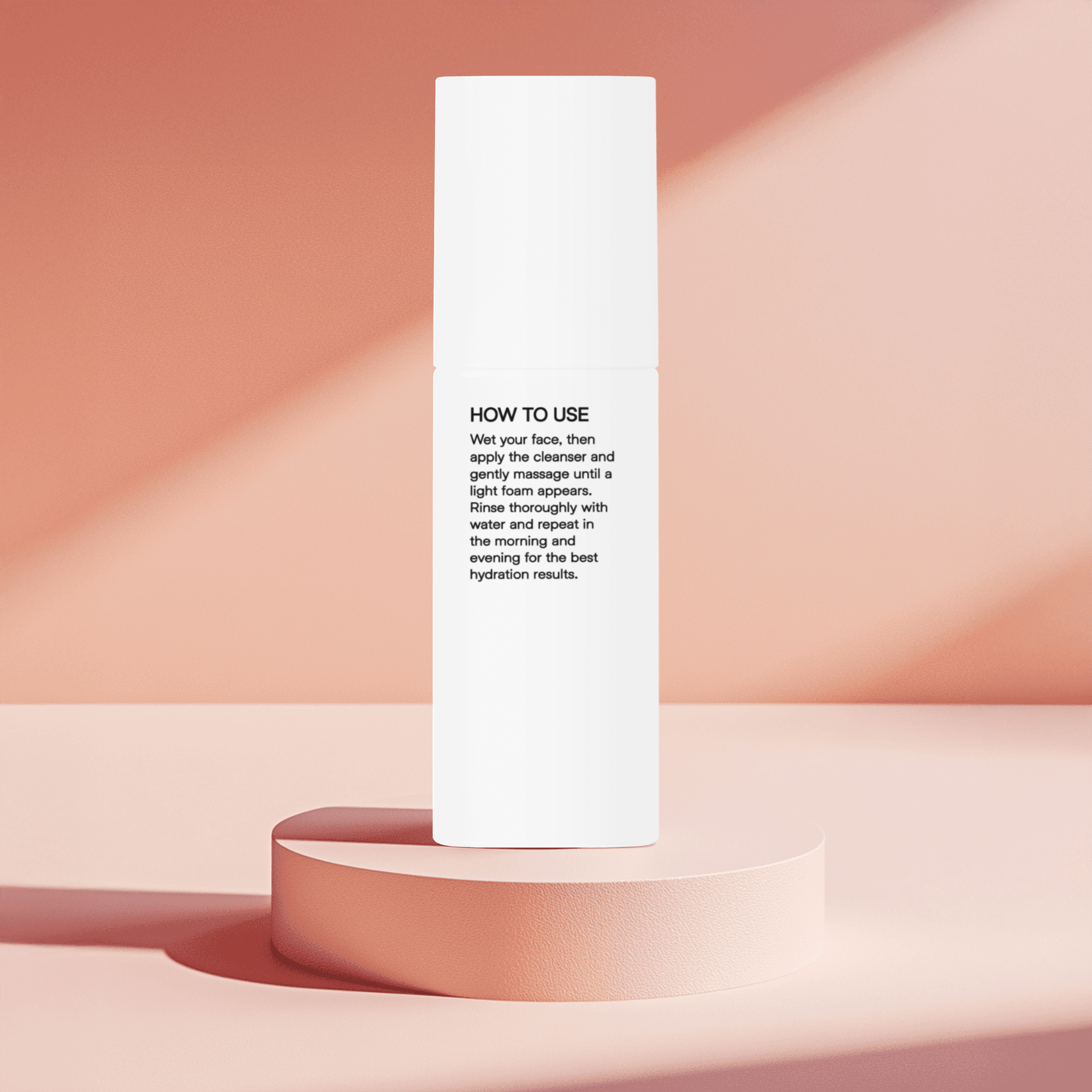 Foaming Oil Cleanser