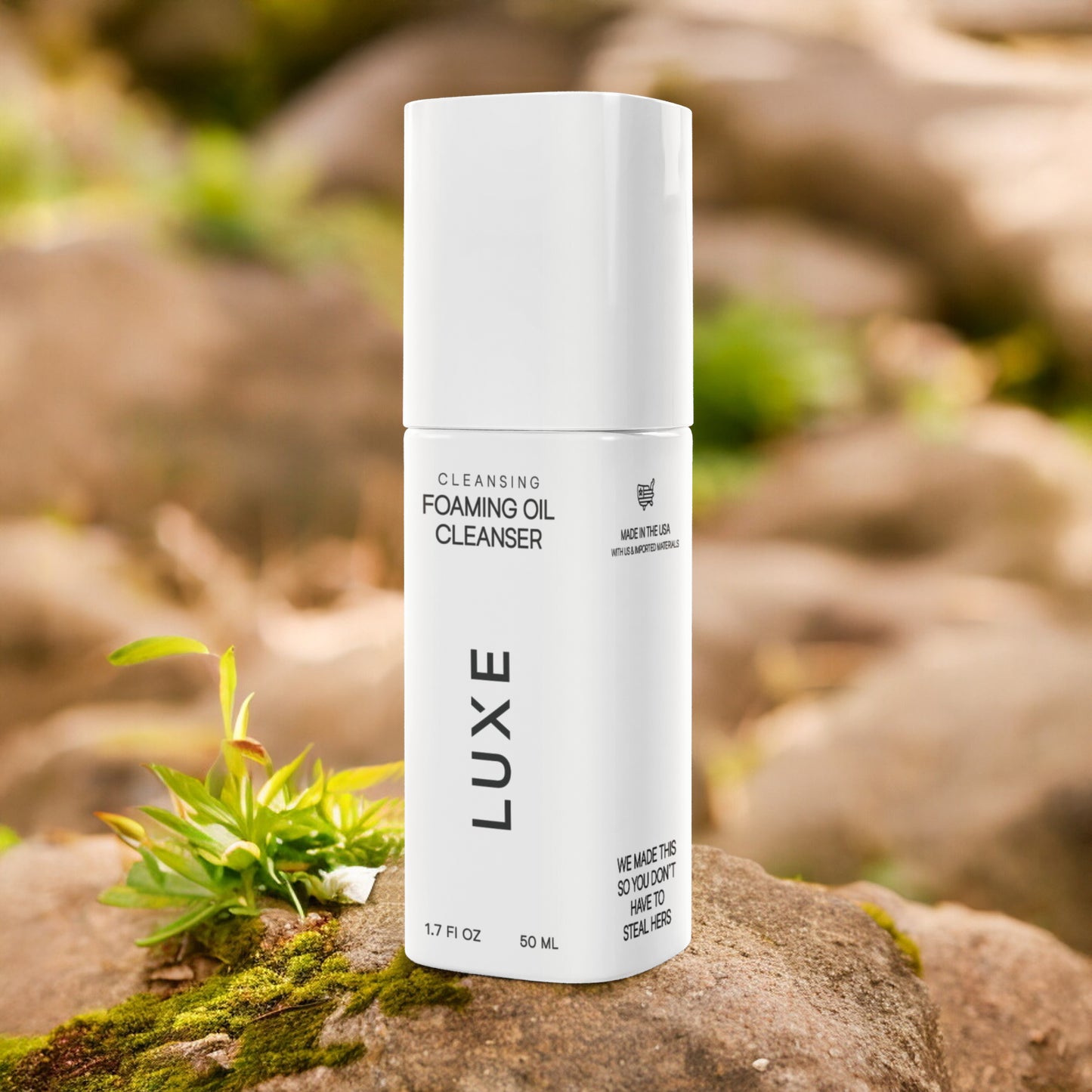 Foaming Oil Cleanser