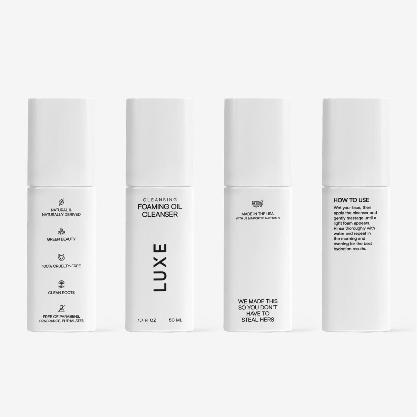 Foaming Oil Cleanser