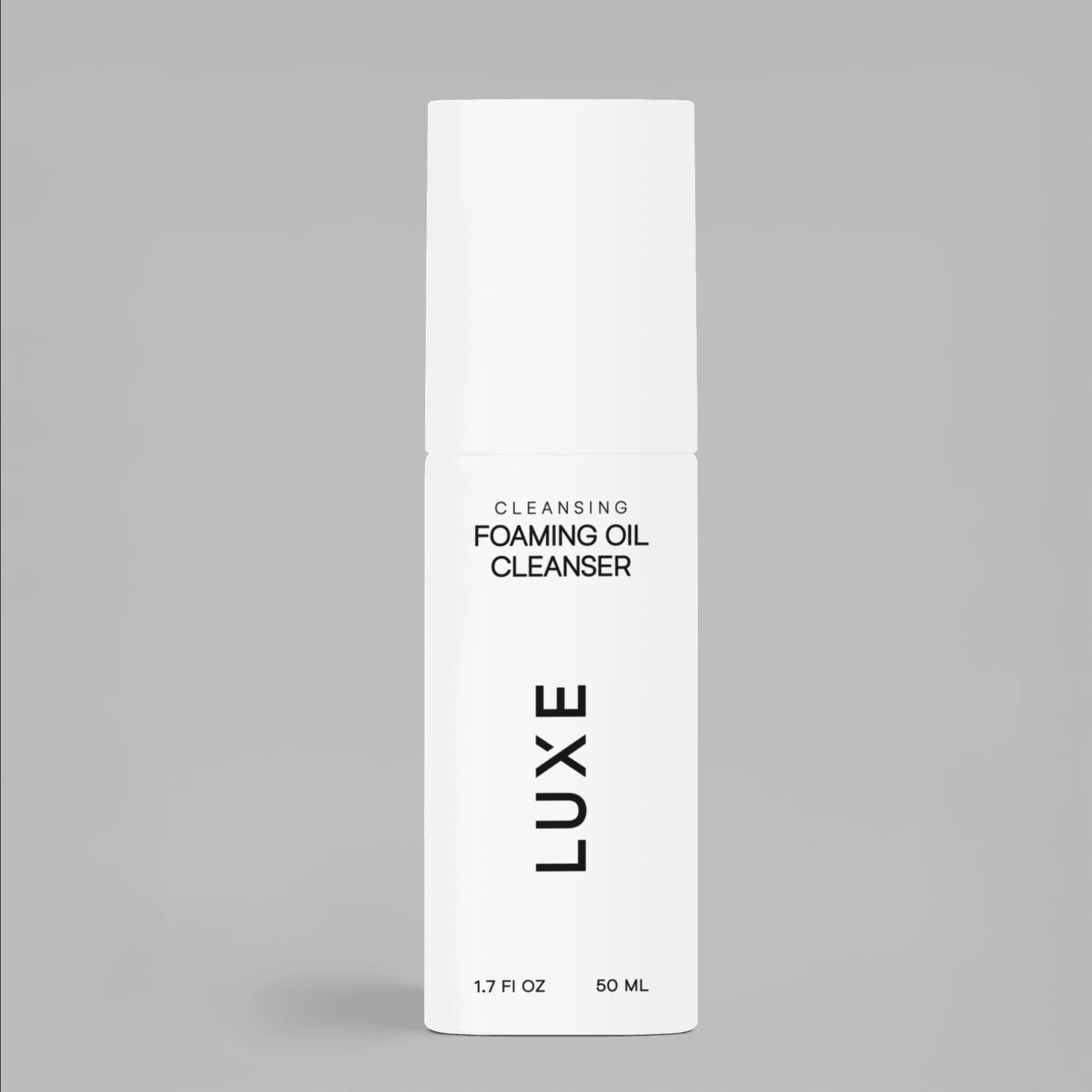 Foaming Oil Cleanser