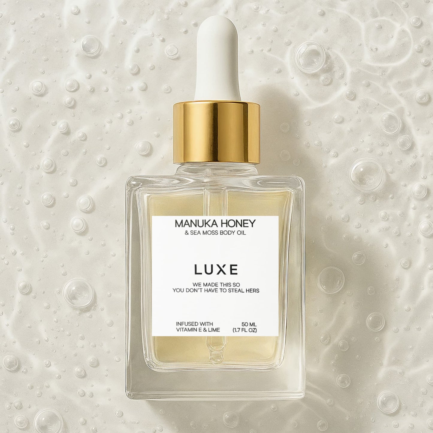 Manuka Honey & Sea Moss Body Oil