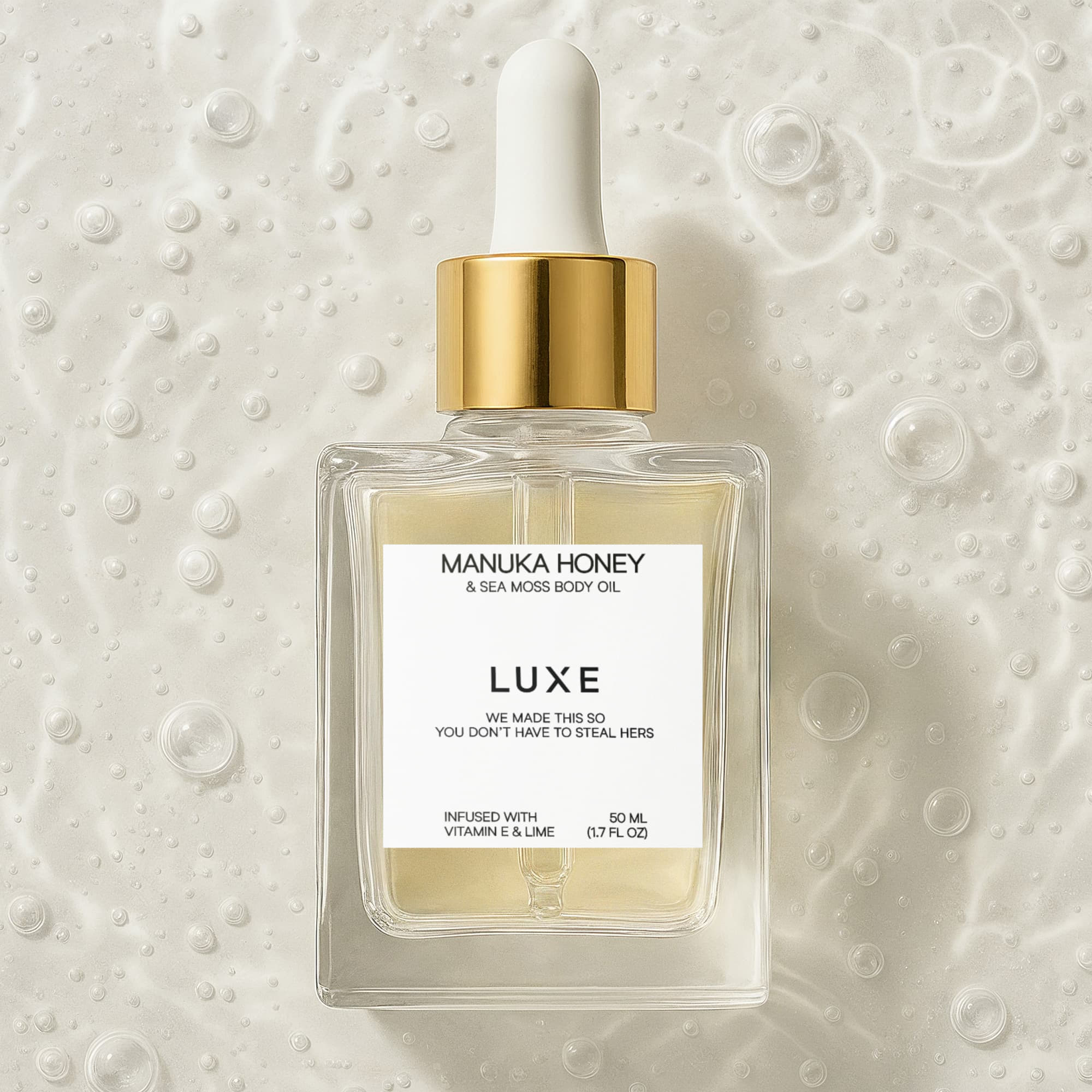 Manuka Honey & Sea Moss Body Oil