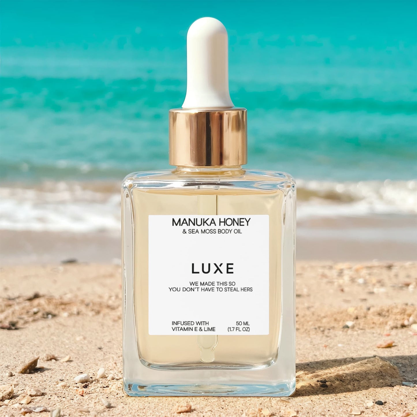 Manuka Honey & Sea Moss Body Oil