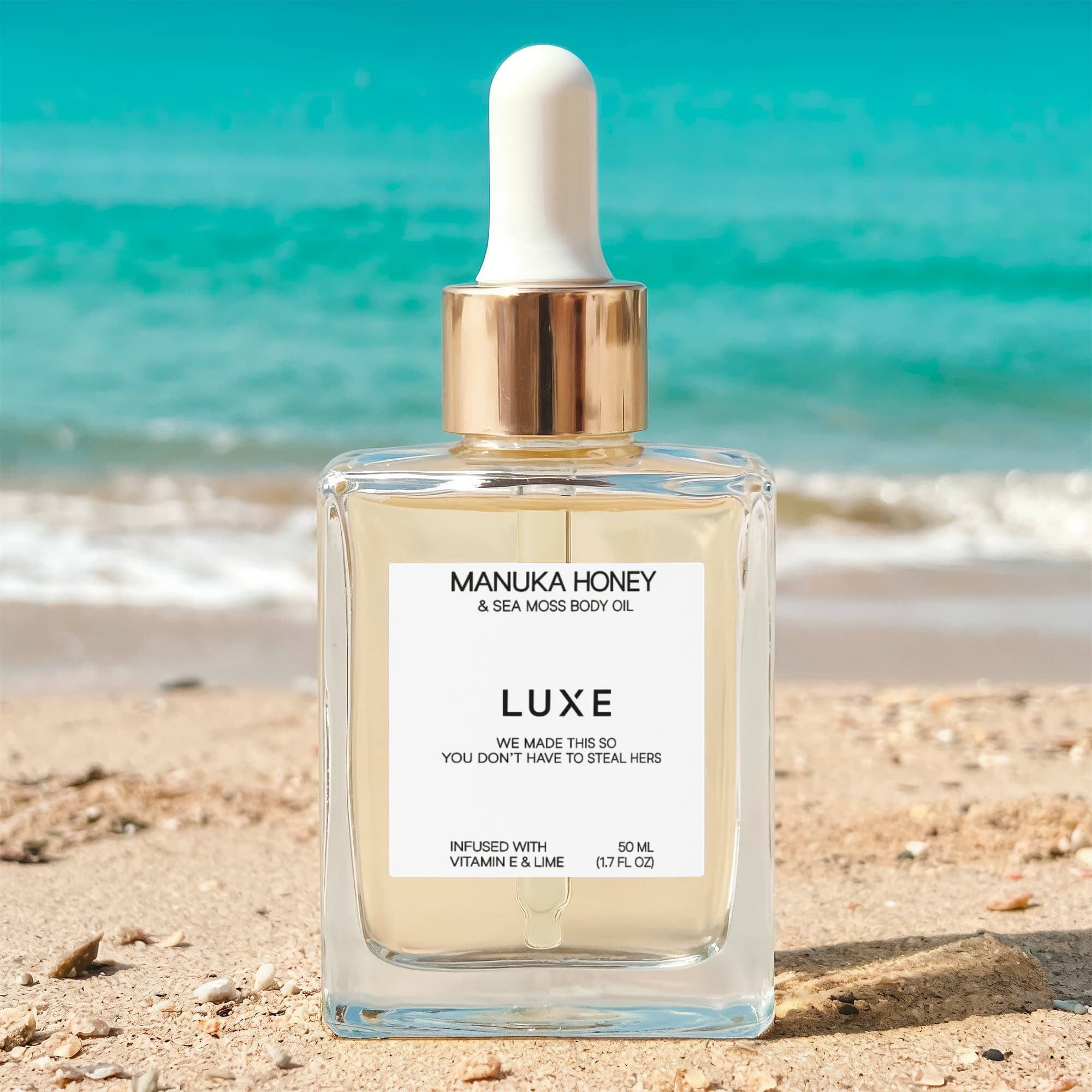 Manuka Honey & Sea Moss Body Oil