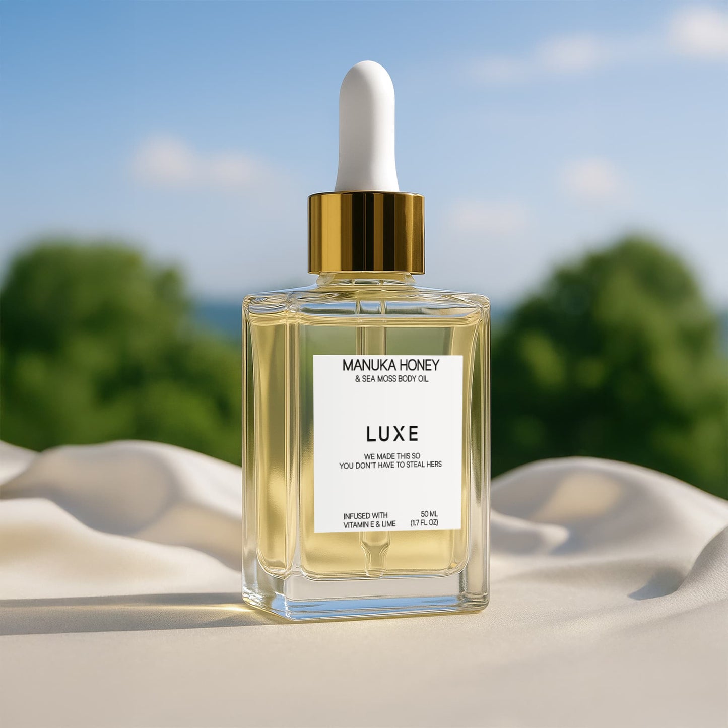 Manuka Honey & Sea Moss Body Oil